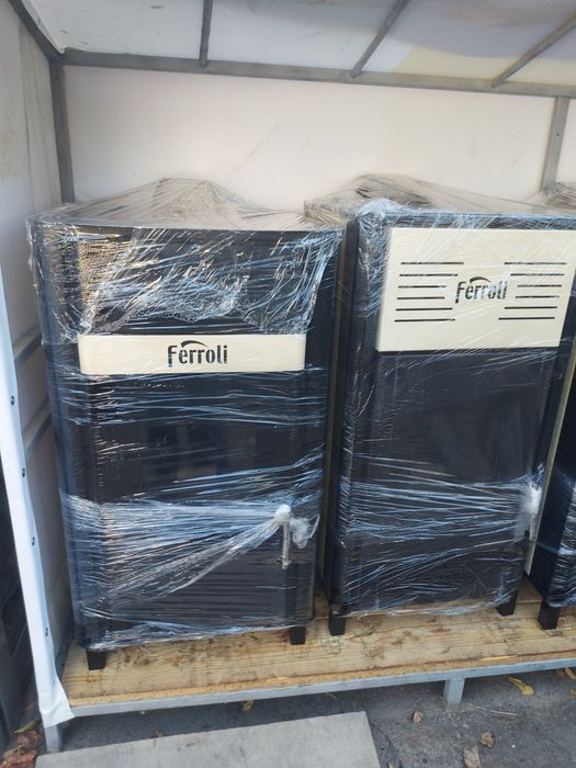 Termosemineu /centrala peleti feroli 24/30 kw 1 an  garantie