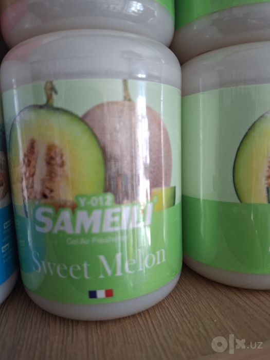 Sameili asvijetil sovunli ati hidli sotiladi