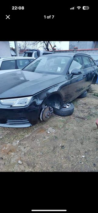 Ауди А4 В9 на части