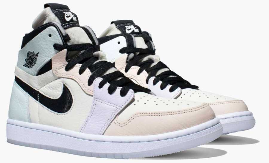 Easter-Friendly Pastels Grace This Air Jordan 1 High Zoom CMFT-37 ном.