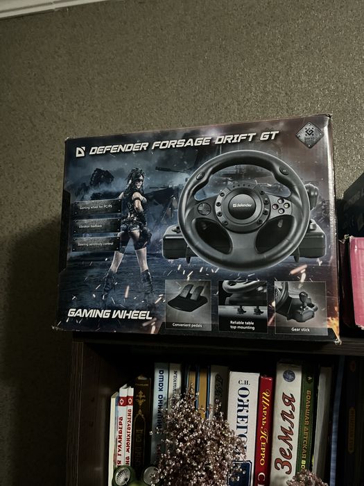 игровой руль defender