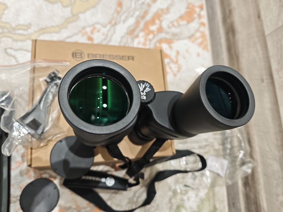 Бинокъл BRESSER  7-35×50