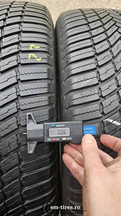 SET 2 Anvelope All Season 225/60 R18 BRIDGESTONE WeatherControl A005 1