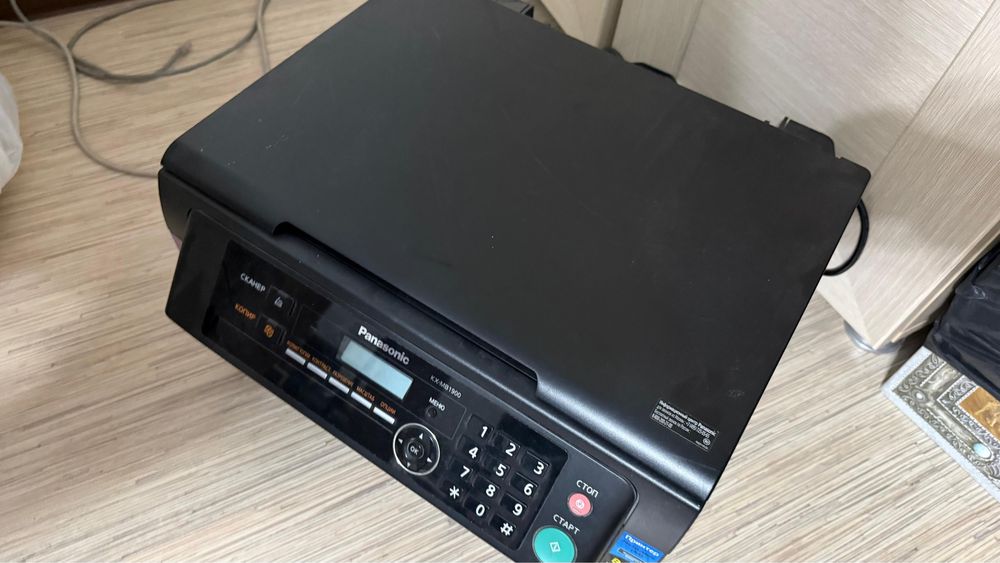 Panasonic KX-MB1900 (МФУ) (принтер/копир/сканер)