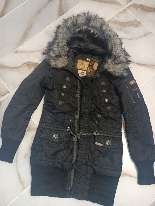 Зимна парка Khujo M с качулка
