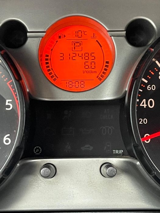 Vand nissan quasquai