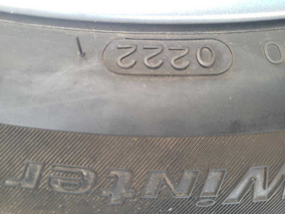 Jante originale Mercedes S-Klasse W223 +anvelope 255 45 19 Dot 02.22