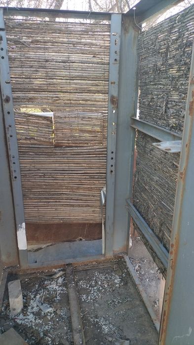 Контейнер металлический