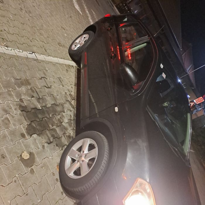 Vand Nissan qashqai