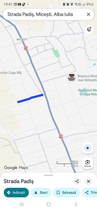 Teren intravilan de vânzare