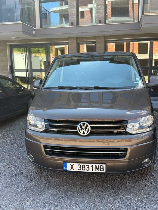 VW Transporter Double Cabine