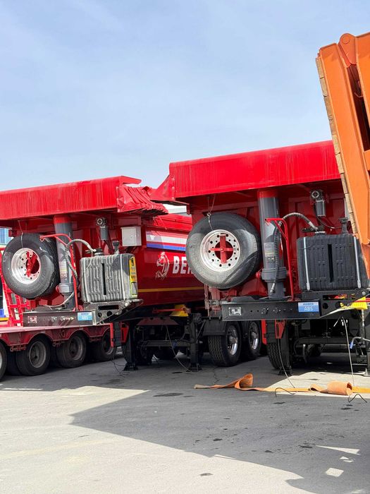 Tonar yarimtirkama, Тонар, полуприцеп