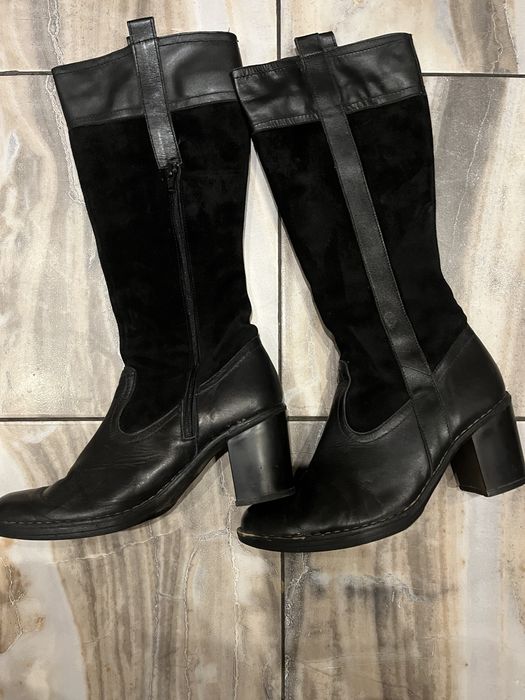 Ботуши от естествена кожа