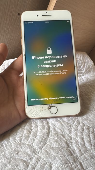 Айфон 7+ заблакирован