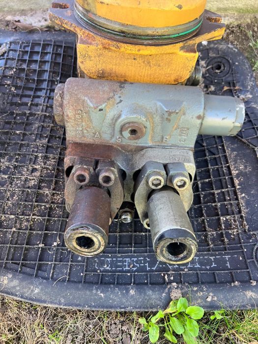 Hidromotor +șprochet excavator Liebher