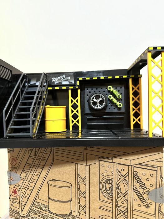 Конструктор гараж