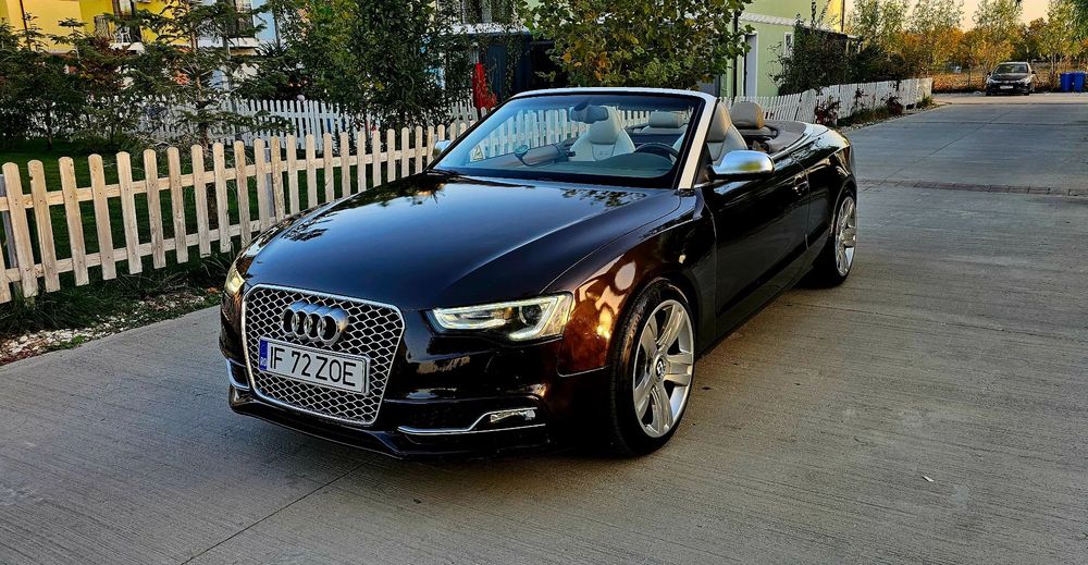 Audi A5 Cabrio - proprietar