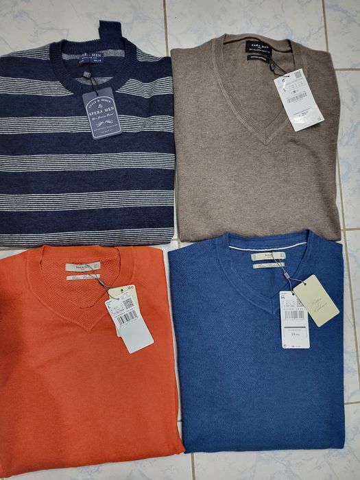 Pulovere barbati M Zara, Mango, Sfera