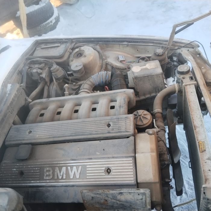 Полный разбор Бмв Е 34