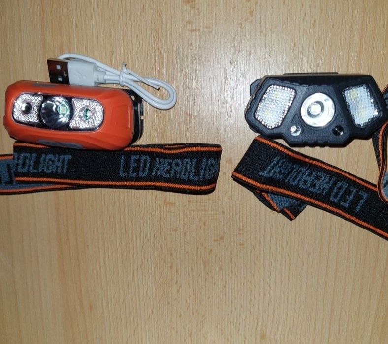 Lanterna frontala reancarcabila cu acumulator
Li-on