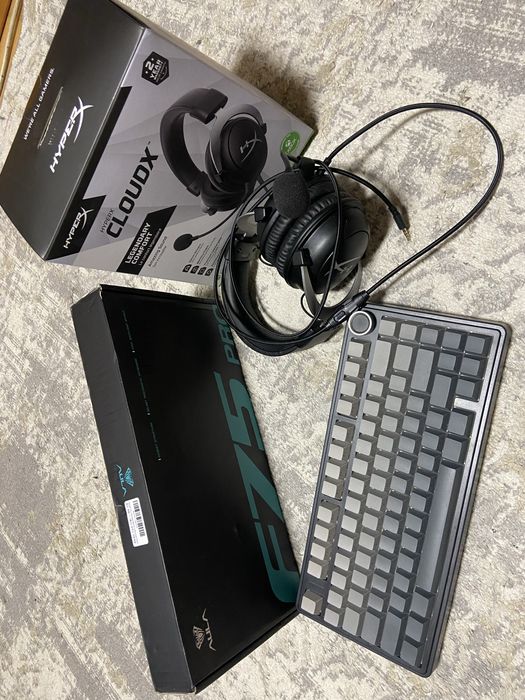 Наушники Hyperx cloudx