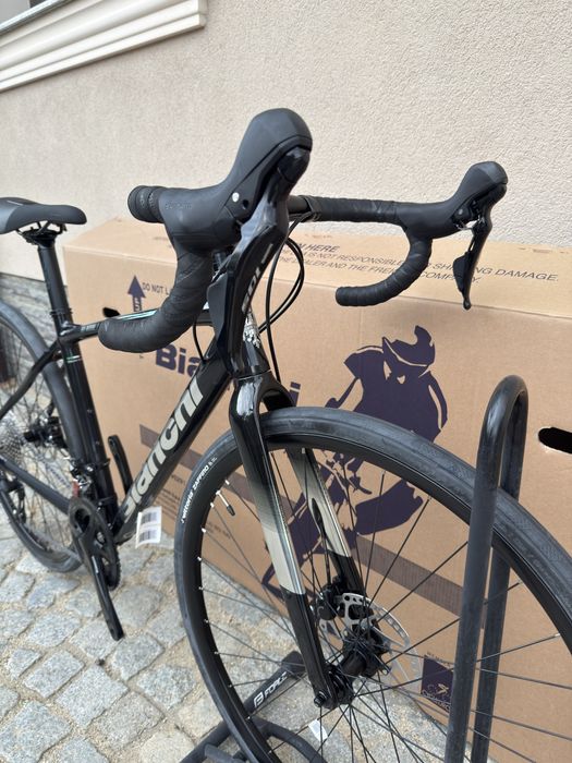 Чисто нови!Шосеен велосипед Bianchi Via Nirone 7 размер: 28/47см (М)