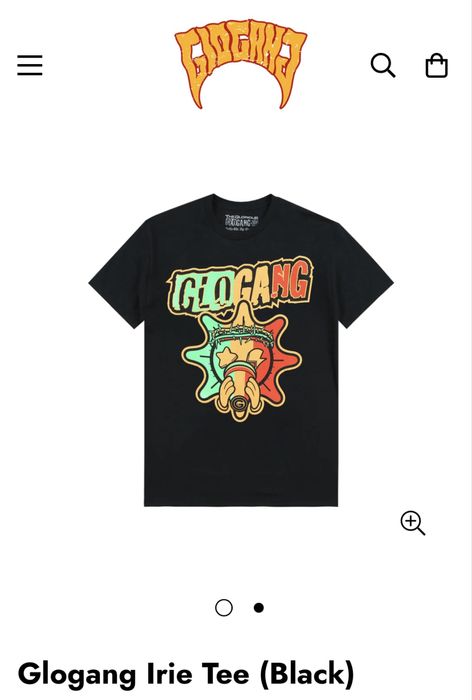 Glogang Irie Tee(BLACK)