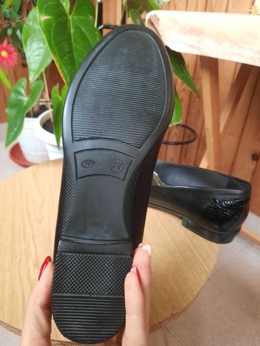 Дамски обувки нови естествена кожа