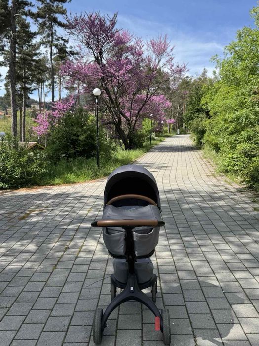 Stokke Xplory X пълен комплект и кошница за автомобил