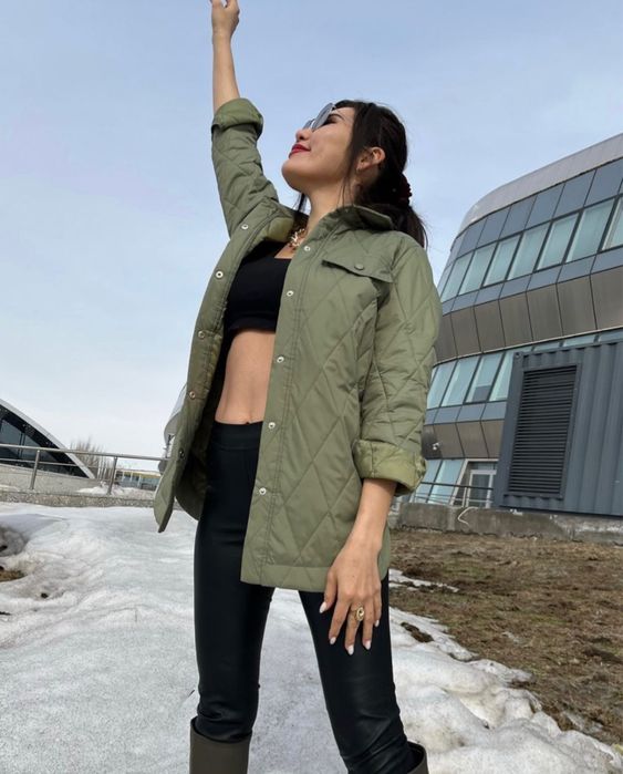 Куртка-рубашка р.42