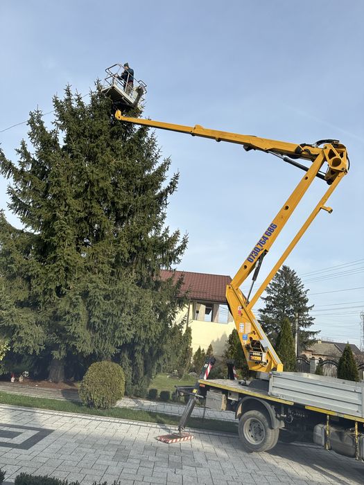 Nacela de inchiriat Bolintin Vale ,buldoexcavator de inchiriat Bolintin Vale