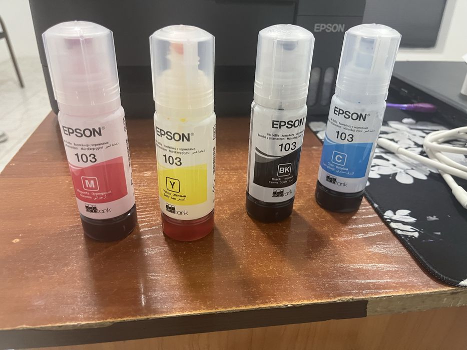 Лазерный принтер epson eco tank