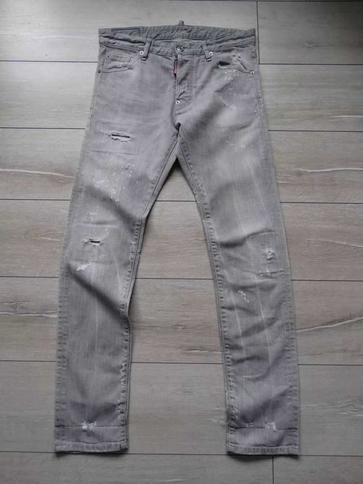 Оригинални Dsquared2 Dsquared Cool Guy ripped jeans мъжки дънки W32