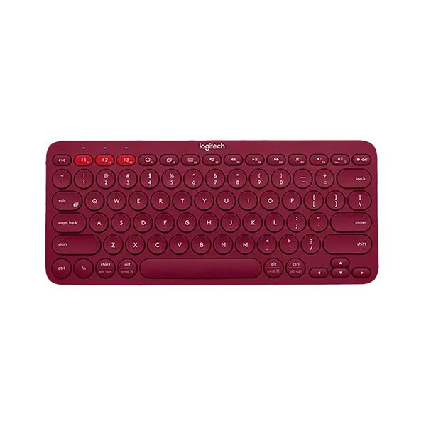 Клавиатура logitech K380 бордо