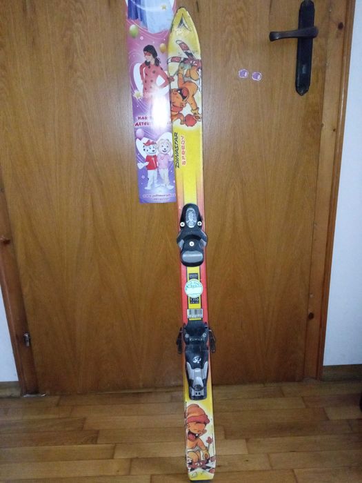 Детски ски с автомати-110 см.