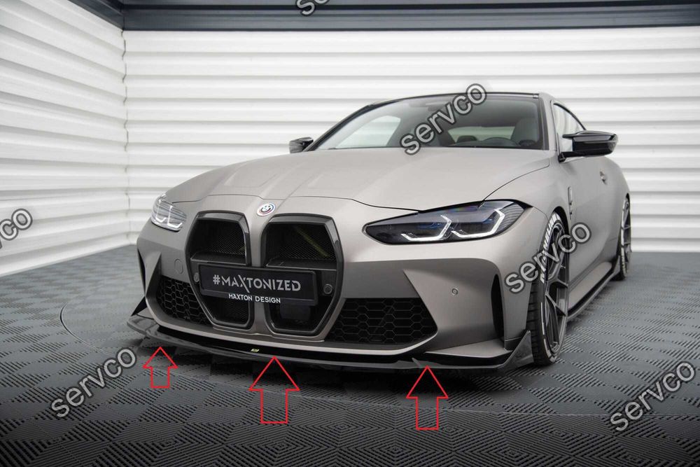 Pachet Prelungiri Body kit tuning Bmw M3 G80 2021- v3 - Maxton Design