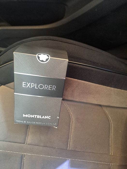 Мужской парфюм " МОНТ БЛАК"