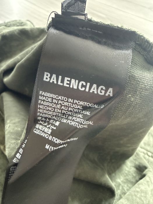 Balenciaga тениска С размер