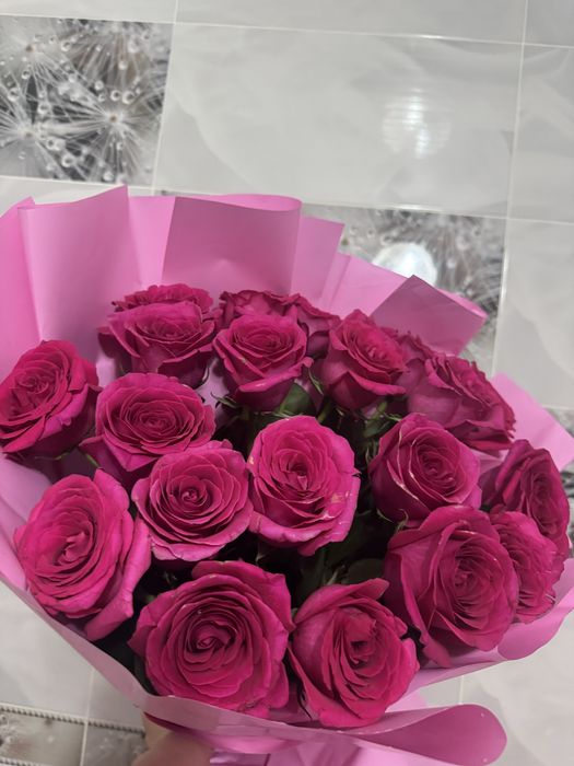 Цветы (букет свежие)