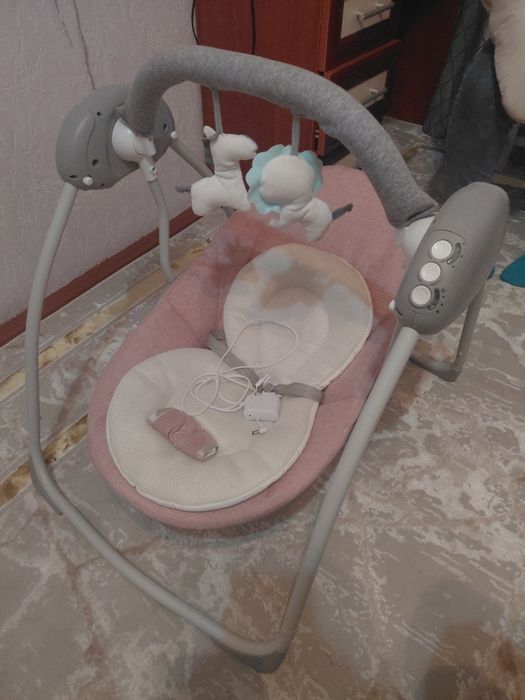 Детская электро качель