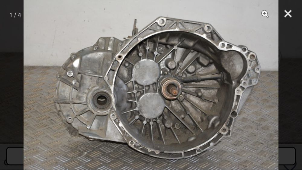 Скоростна кутия Рено Мастер 2.5 6 скорости