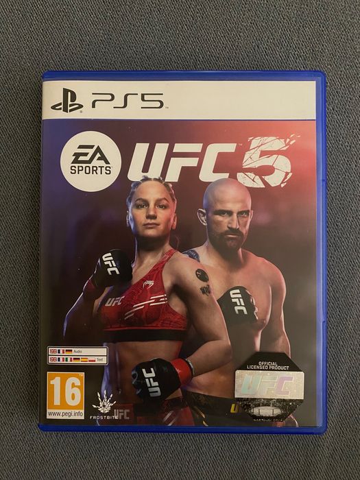 UFC 5 диск продам
