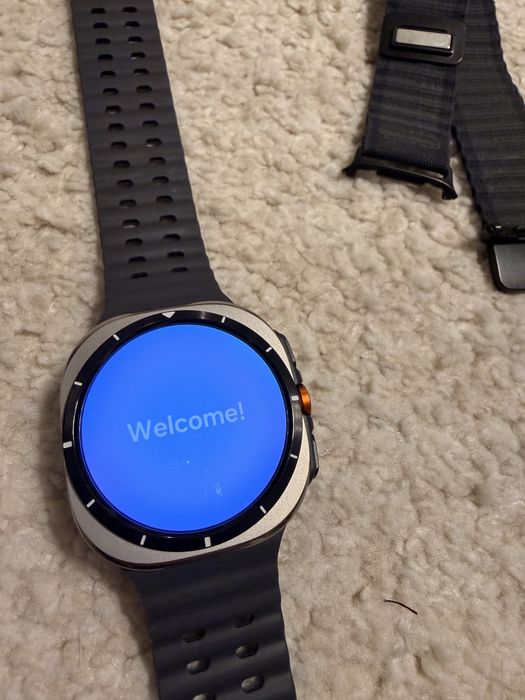 Smart watch galaxy watch ultra 2025/Ceas inteligent