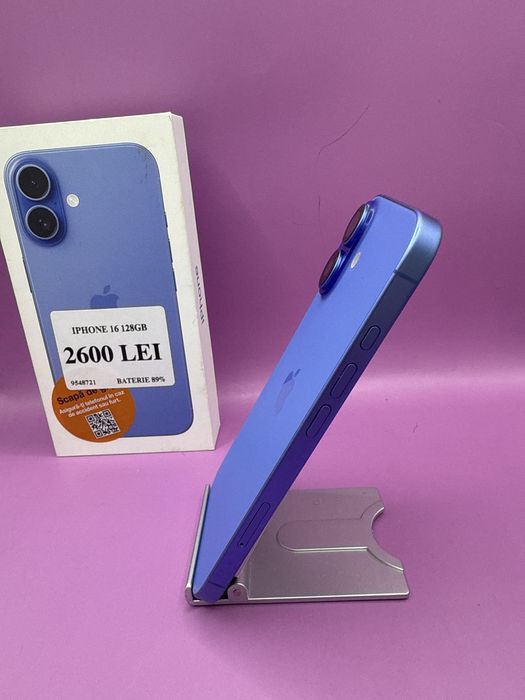 Iphone 16 128 gb •Matei Amanet Crangasi •9548