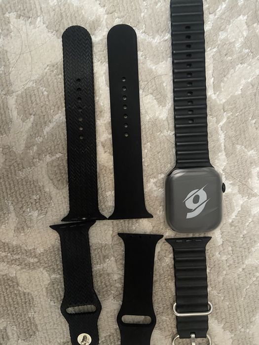 Hw9 pro max смарт часы