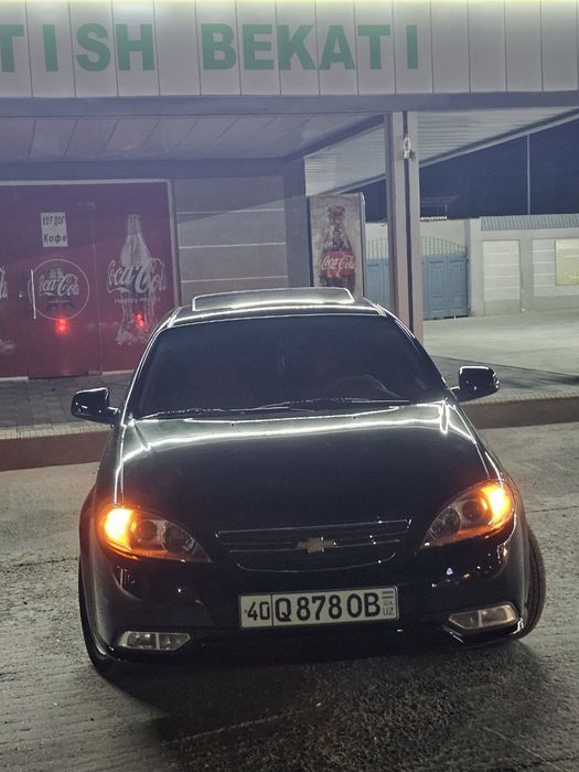 Gentra full novorot