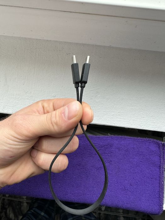 OFERTĂ Cablu de date încarcare type USB C ambele capete, NOU