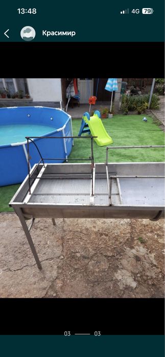 Вана за разпечатване-неръждаема