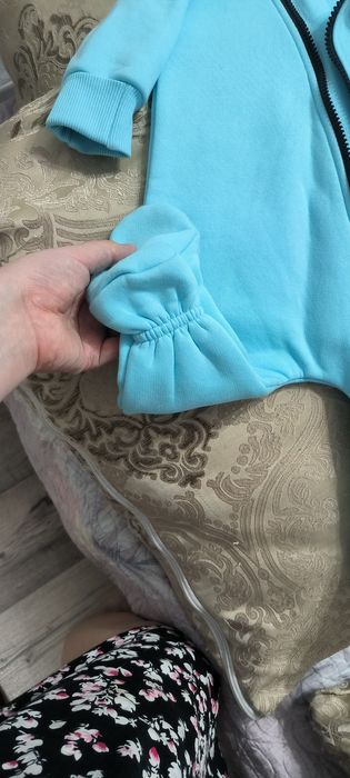 Комбинезон с флисом демисезонный