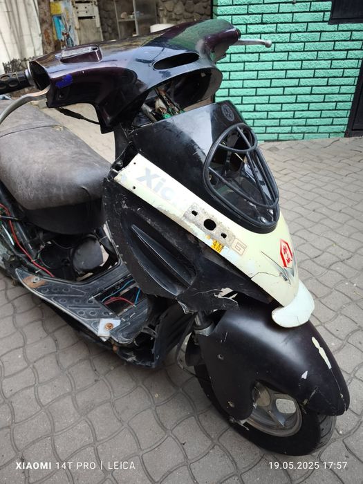 Обмен пластик на мопед